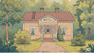 Hostelli on edullinen majoitus Oulussa.