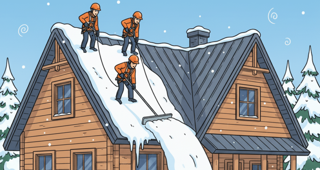 Lumenpudotus katolta ammattilaisen tekemänä.
